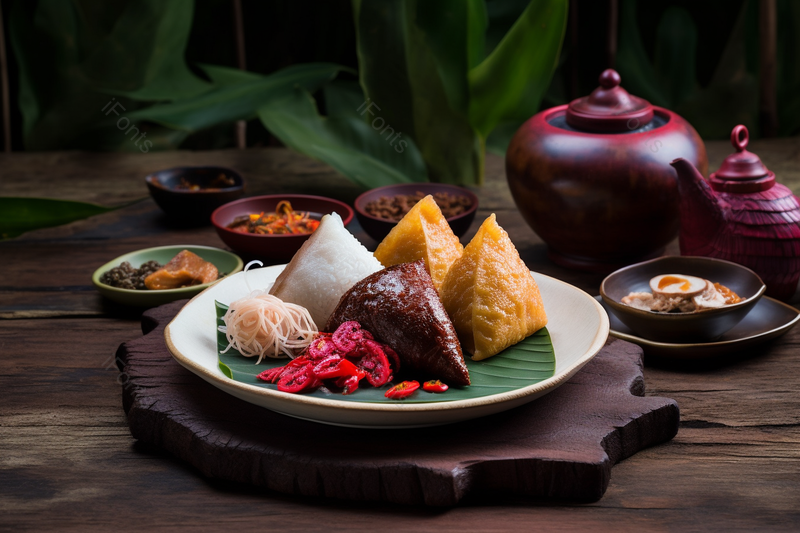 端午节传统美食美味的粽子特写摄影背景,高清,摄影图,摄影图片,图片大全,摄影图免费下载